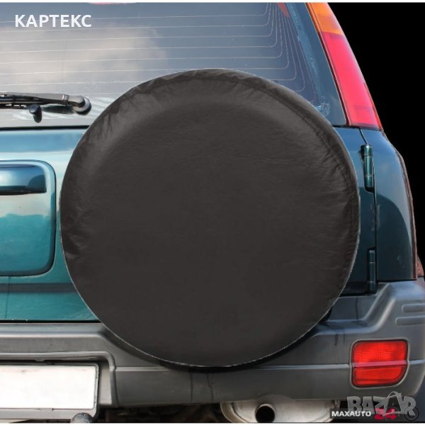 Калъф за резервна гума 16'' - 396 - Черен, снимка 1