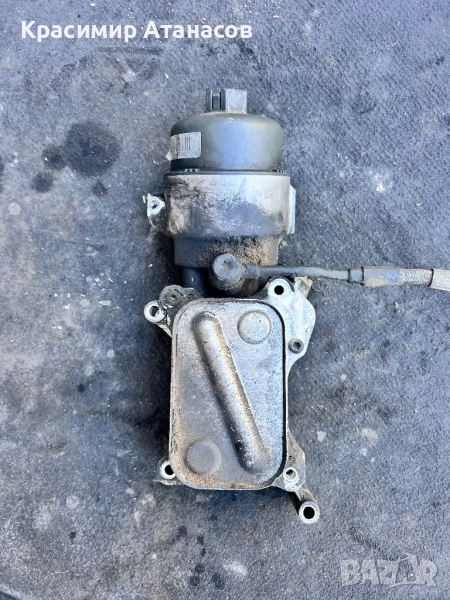 Конзола маслен филтър за Фиат Гранде пунто 1.3 JTD. 75кс. 2008г, снимка 1