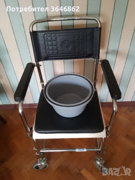 Продавам Нов,комбиниран инвалиден стол, снимка 1