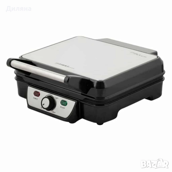 Мощен грил FIRST 1800W с гаранция, снимка 1