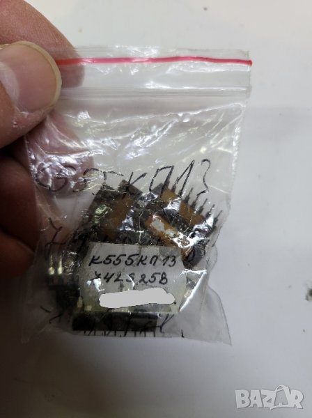 Руска Интегрална схема K555КП13, интегрална схема аналог  74LS258  СССР, снимка 1