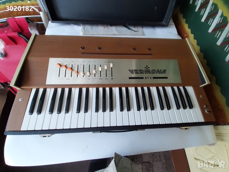 Орган Vermona ET3, снимка 1