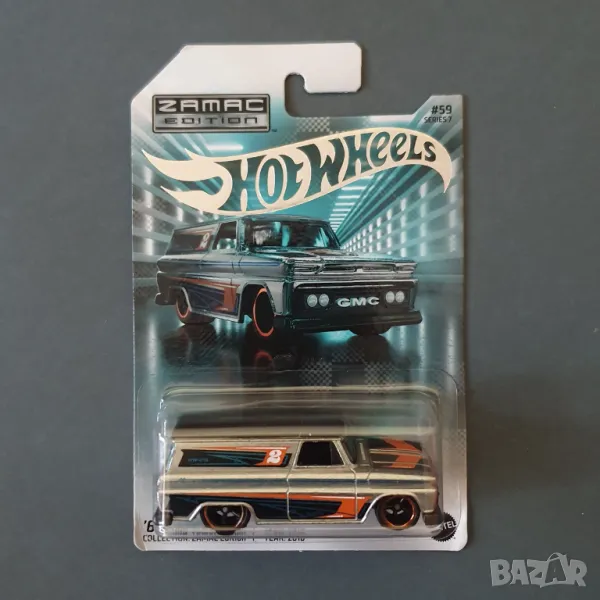 Hot Wheels NFT количка '64 GMC Panel, снимка 1