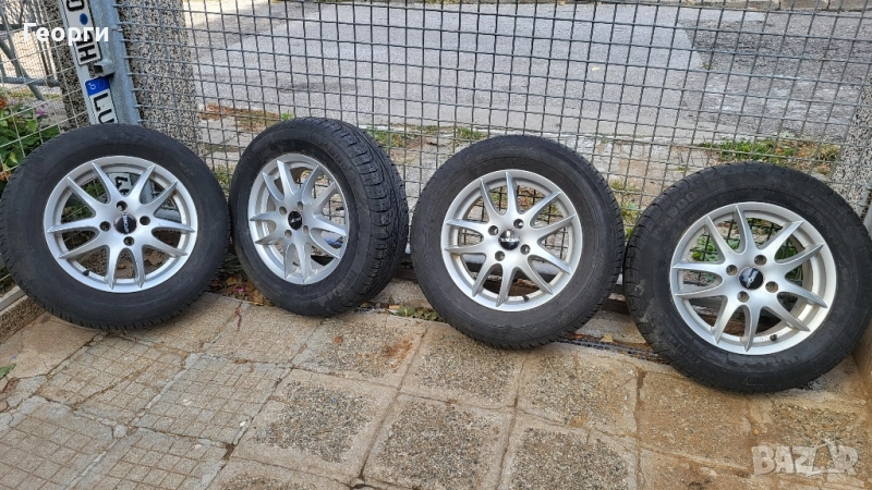 Джанти 4х 114,3 R15 , снимка 1