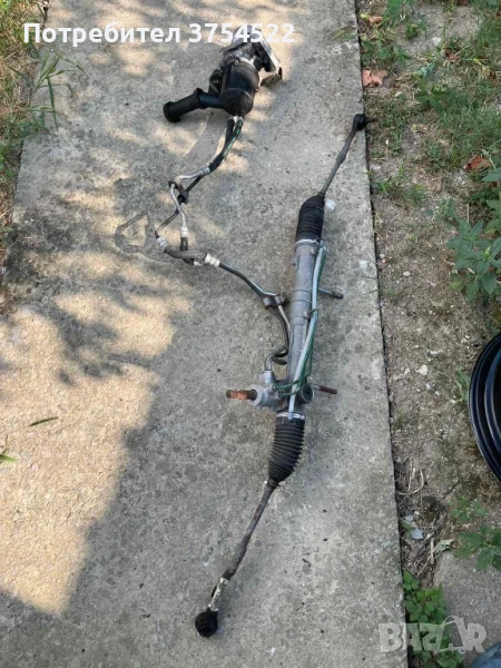 Рейка и помпа оригинални за Пежо Ситроен 2011г, снимка 1