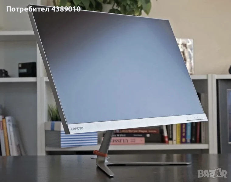 Монитор Lenovo L27q-10 2к, снимка 1