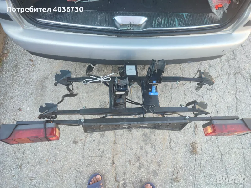 Багажник за колело, снимка 1