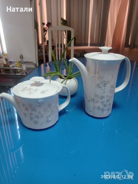 чайник немски порцелан Arzberg 913, снимка 1