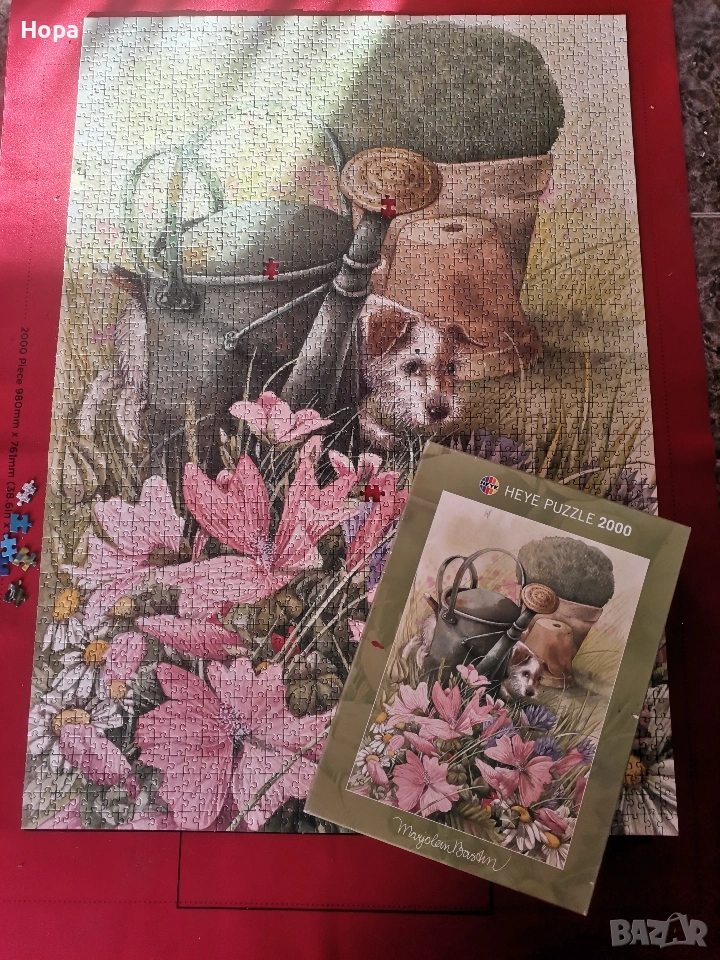 Пъзел - 2000 части, снимка 1