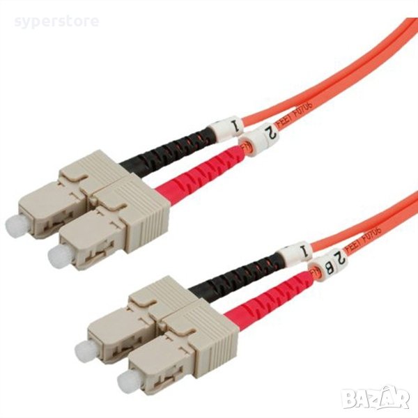 Оптичен кабел (5m) Fiber Optic SC-SC, SS300561, снимка 1