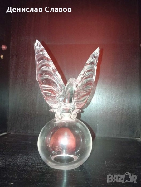 Красив Стъклен Сувенир, снимка 1