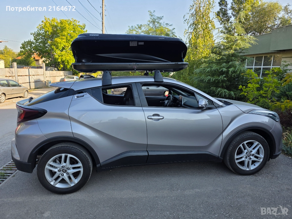 Продавам TOYOTA C-HR BENZIN 50700 KM, снимка 1