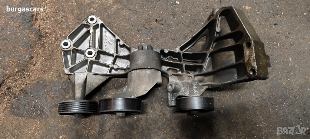 Стойка компресор климатик динамо A XXX 202 0240 Mercedes A160 W168 - 50лв, снимка 1