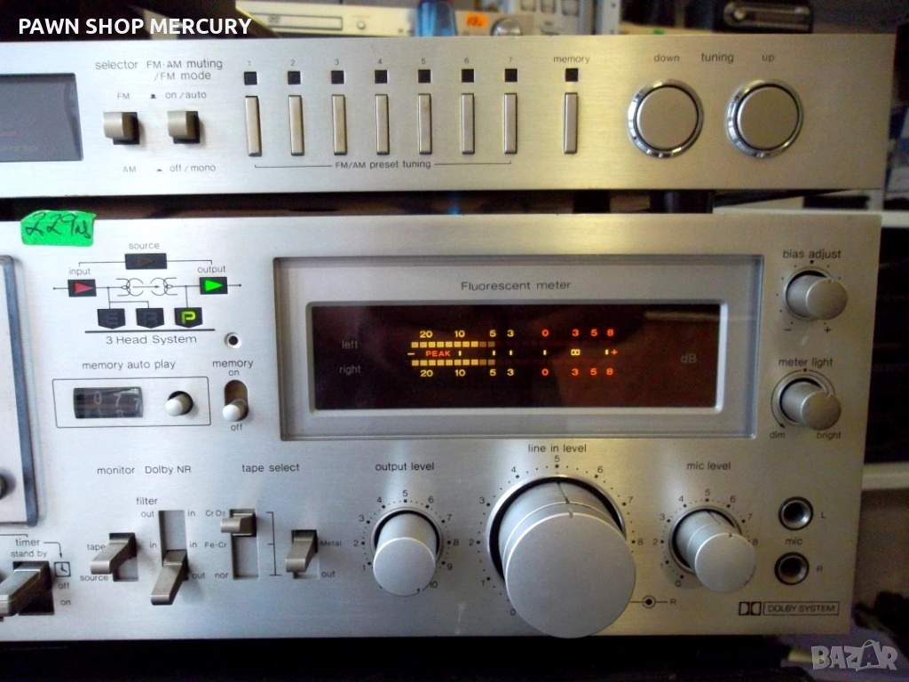 Продавам тунер Technics ST-8055, снимка 1