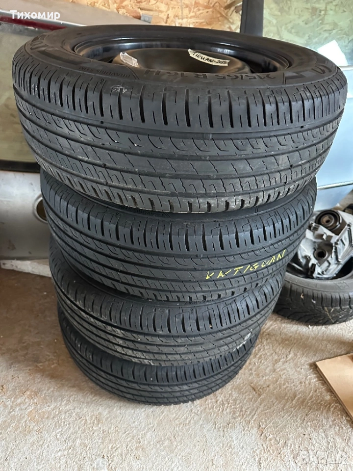 Гуми 215/65/16-Джанти 5х112, снимка 1