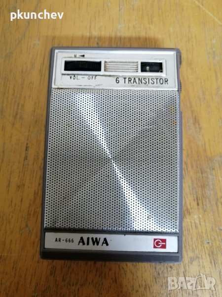 Ретро радио AIWA AR-666 AM, снимка 1