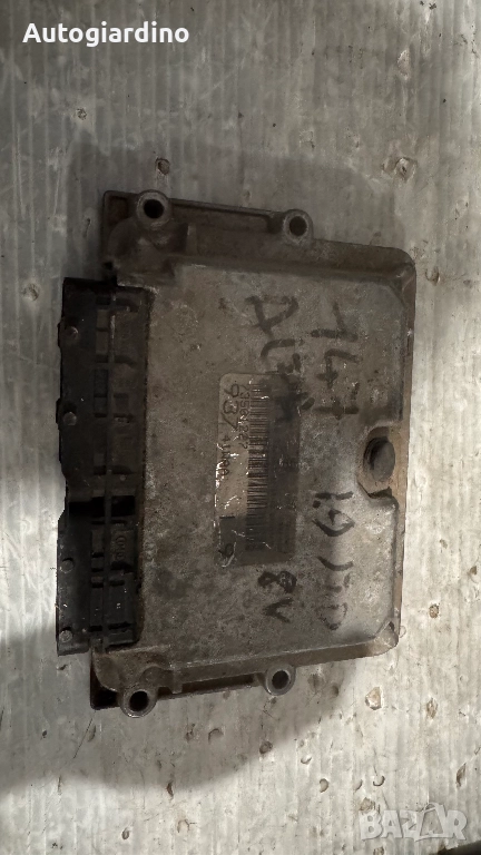 Компютър за двигател / ECU / Моторен компютър за Alfa  Romeo 147  - 73501227, снимка 1