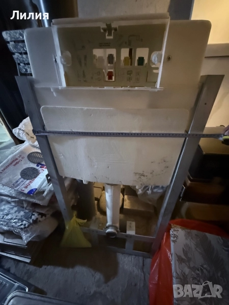 Структура за вграждане за баня, снимка 1