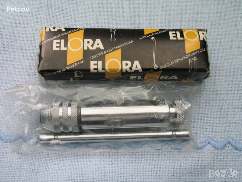 ELORA No.4481-7 - Made in West Germany - ПРОФЕСИОНАЛЕН Върток на метчици M5 - M12 / ORIGINAL ELORA !, снимка 1
