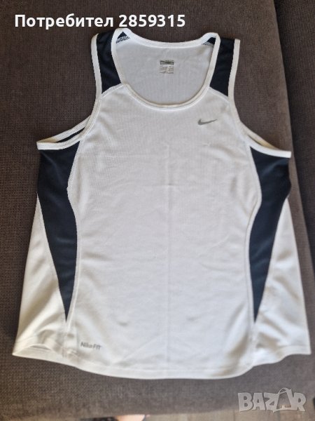 Оригинален мъжки потник на марката Nike - размер S, снимка 1