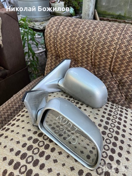 Продавам огледала стопове и десен фар за Mitsubishi Colt 2000г, снимка 1