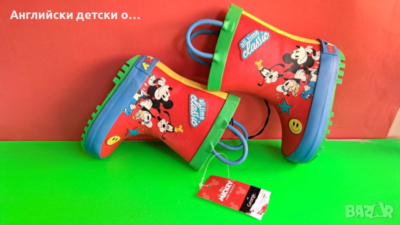 Английски детски гумени ботуши-GEORGE , снимка 1