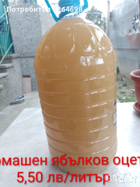Домашен ябълков оцет , снимка 1