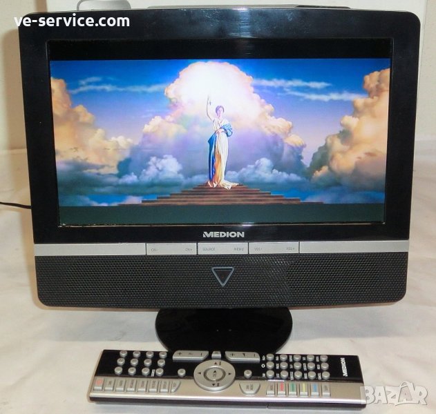 Телевизор 'MEDION MD 83688 26/10,1 LCD TV DVB-T EPG USB/HDMI/2 16: 9 MP3 JPEG , снимка 1