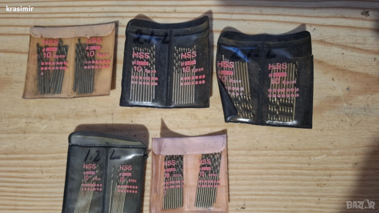 Свредла-100 броя, снимка 1