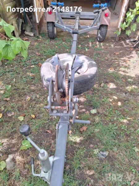 Регистриран колесар за лодка, снимка 1