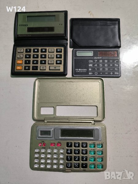 Лот калкулатори, снимка 1