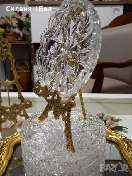 Кристални чинийки, снимка 1