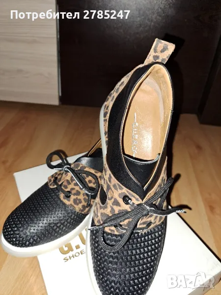 Дамски обувки естествена кожа , снимка 1
