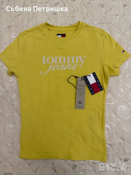 Памучна тениска Tommy Jeans, снимка 1