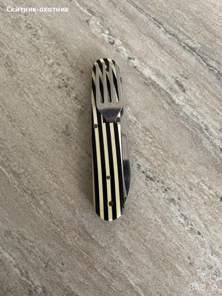 Стар български джобен нож, снимка 1