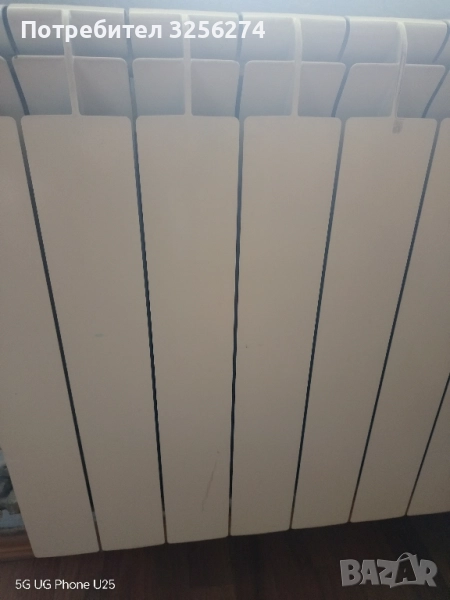 Продавам алуминиеви радиатори, снимка 1