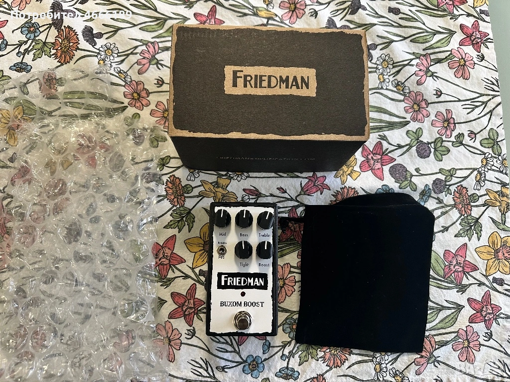 Ефект за китара FRIEDMAN BUXOM BOOST, снимка 1