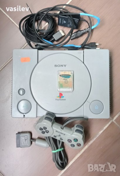 Профилактиран Playstation 1 SCPH 5552, снимка 1