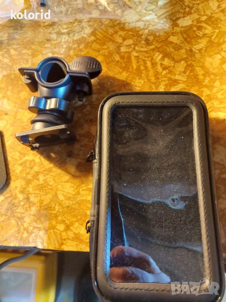 Водоустойчив калъф за телефон със стойка за велосипед,мотоциклет , снимка 1