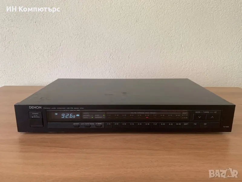 Продавам стерео тунер Denon TU-600, снимка 1