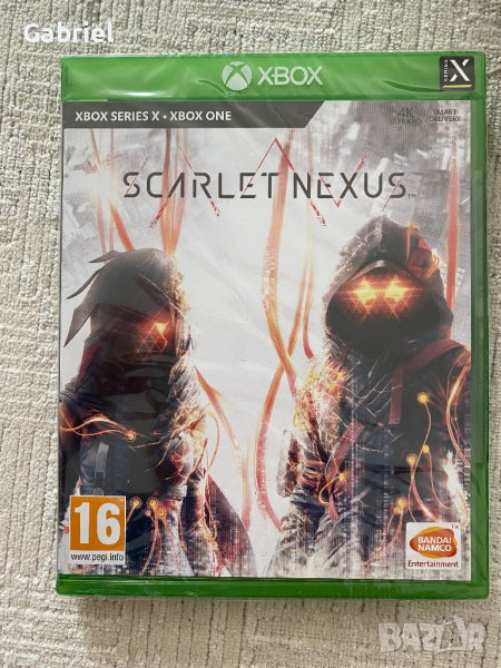Нова! Scarlet Nexus Xbox One/Series X, снимка 1