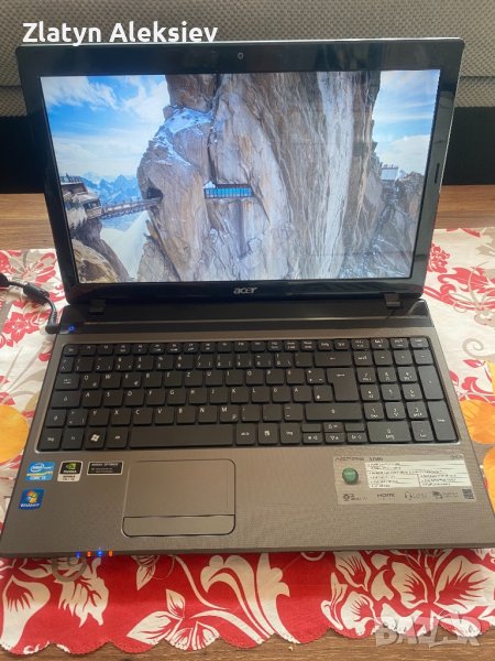 Лаптоп Acer Aspire 5750G, снимка 1