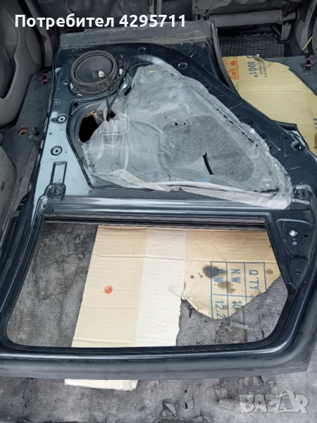 Задна лява врата за хюндай туксон , снимка 1