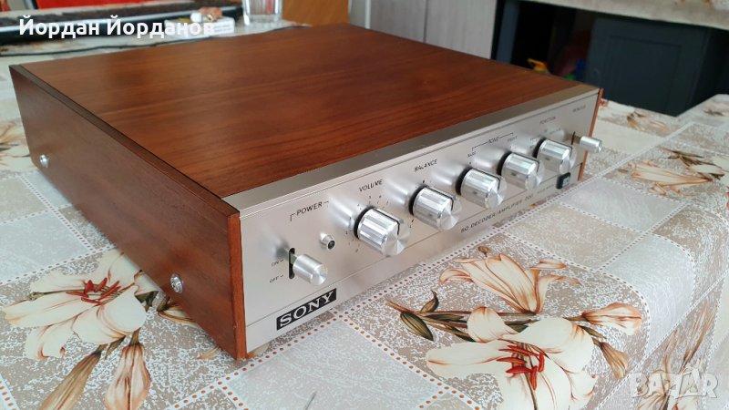 Sony SQ Decoder 200 - Amplifier solid state, снимка 1