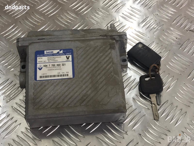 Компютър Volvo,S40,1.9TD,1997г., снимка 1