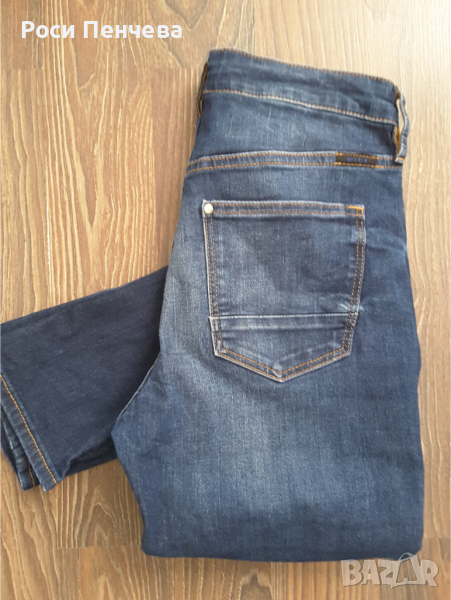 Дънки унисекс с коригиращ ластик 14 год-170 см/ Х§М, снимка 1