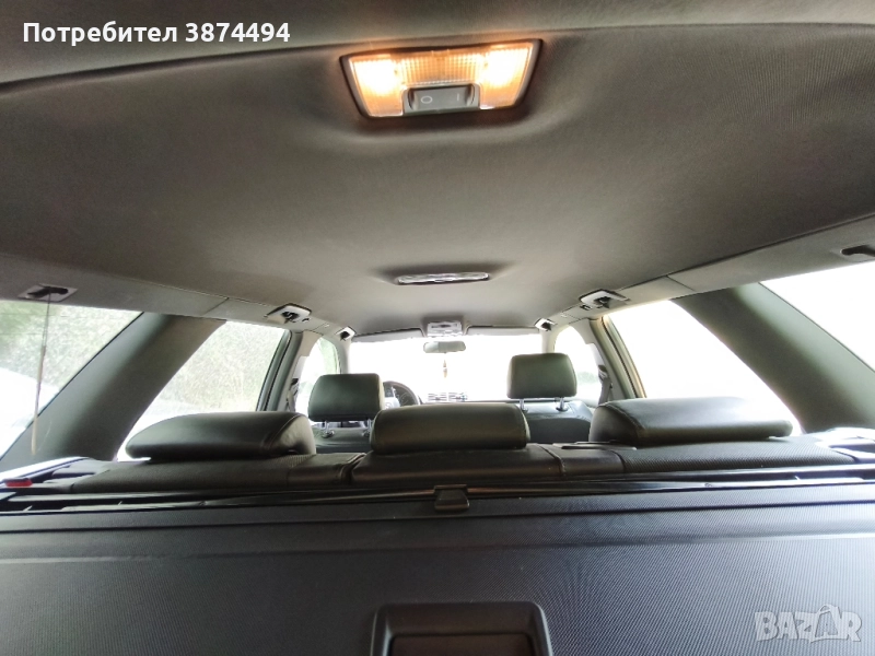 Черен таван Ауди А4 Б6/Б7 комби, снимка 1