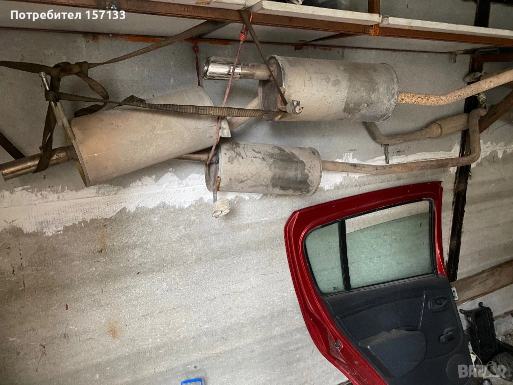 Ауспухови комплекти за Дачия, снимка 1