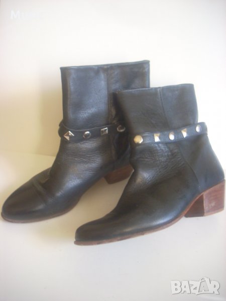 Дамски боти - Естествена кожа, снимка 1