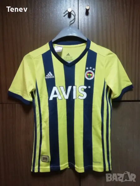 Fenerbahce Adidas оригинална детска тениска фланелка Фенербахче 11-12г , снимка 1
